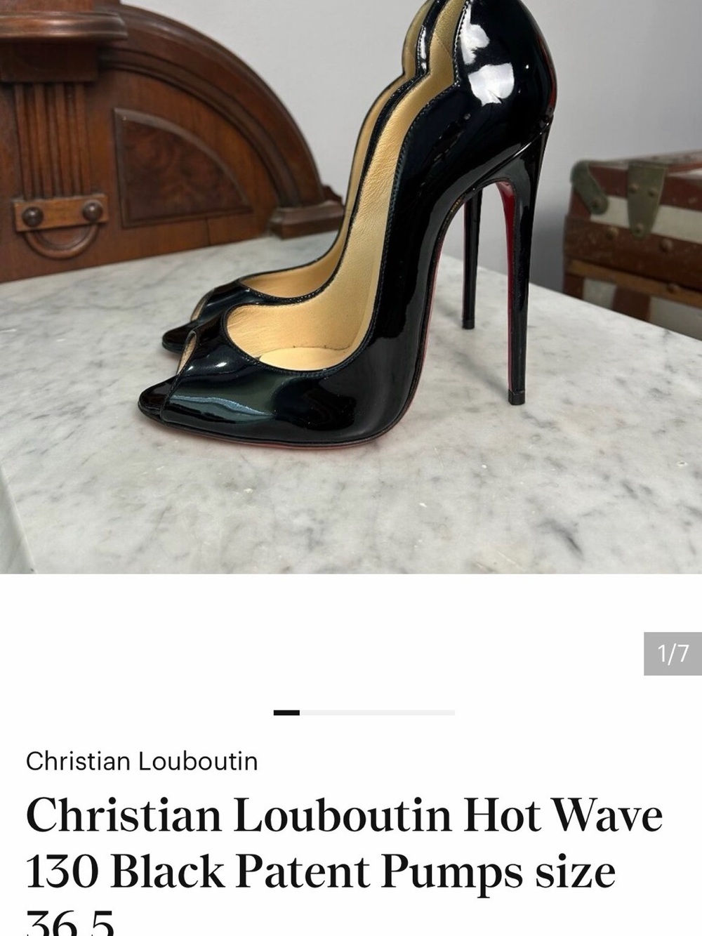 Christian Louboutin Hot Wave 130mm - Picture 13 of 14